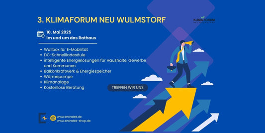 Wir sind dabei – 3. KlimaForum Neu Wulmstorf am 10. Mai 2025! 🌍☀️🚴
