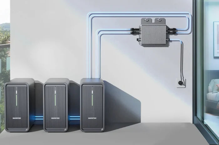 NEU Marstek SATURN B2500-D – Dein flexibler Solarspeicher für Balkonkraftwerke(2,24 kWh,erweiterbar)