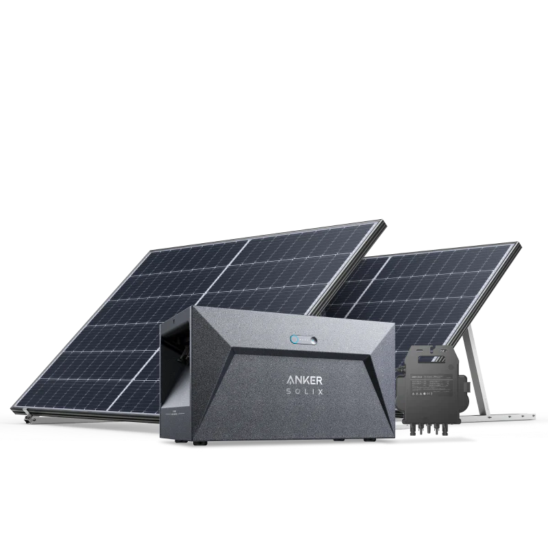 Anker SOLIX Solarbank E1600 Balkonkraftwerkspeicher/Solarstromspeicher 1600Wh