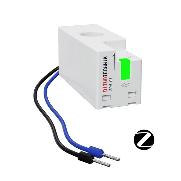 SPM01 Energy Meter / Energiemessgerät (1P+N, 63 A, Tuya Wi-Fi & Modbus/Zigbee)
