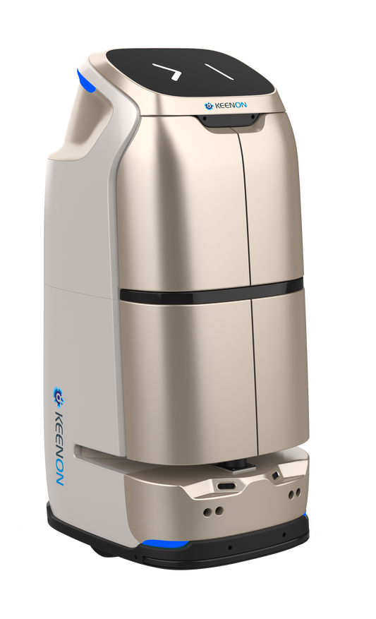 ButlerBot W3 – intelligente Lieferroboter für  Serviceprozess