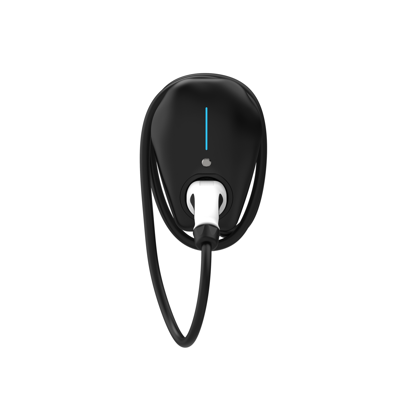 Entratek Wallbox Power Dot Mini 11 kW 5m Ladekabel - Intellegente AC Wallbox gemäß ISO 15118-2/-20