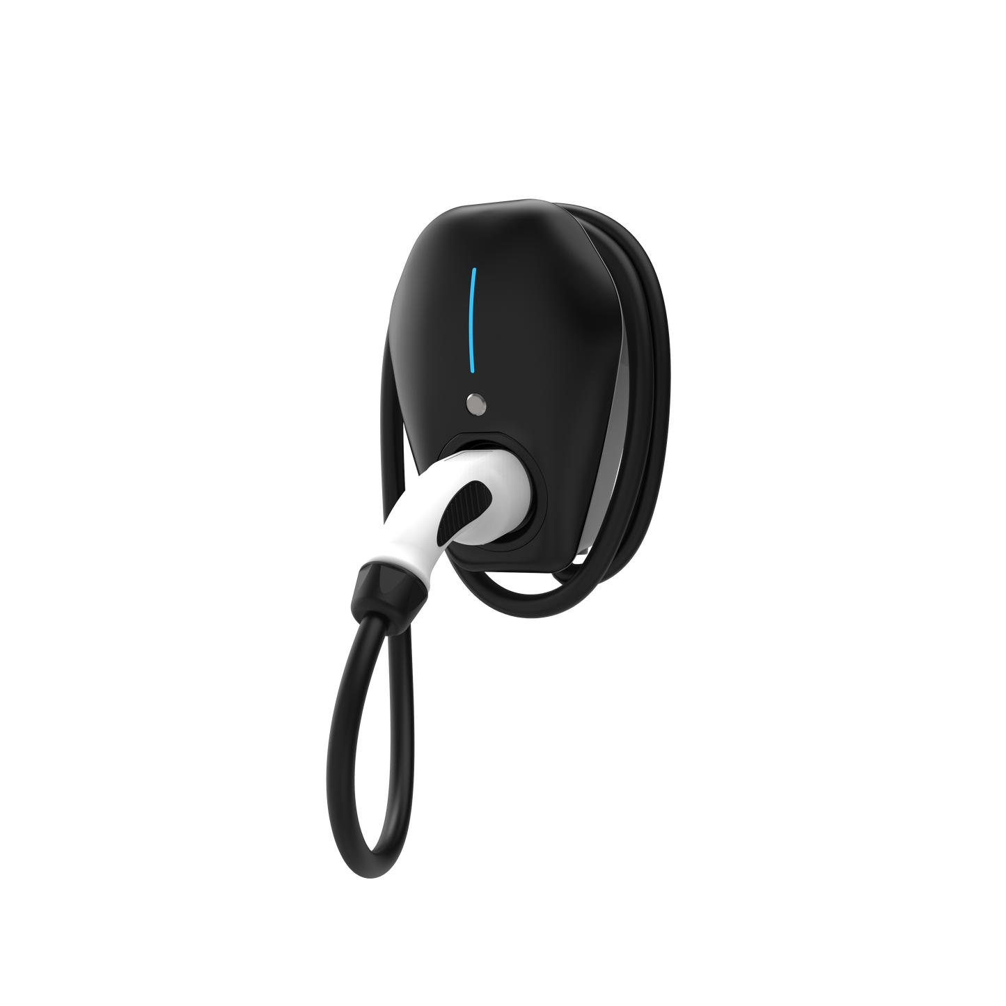 Entratek Wallbox Power Dot Mini 11 kW 5m Ladekabel - Intellegente AC Wallbox gemäß ISO 15118-2/-20
