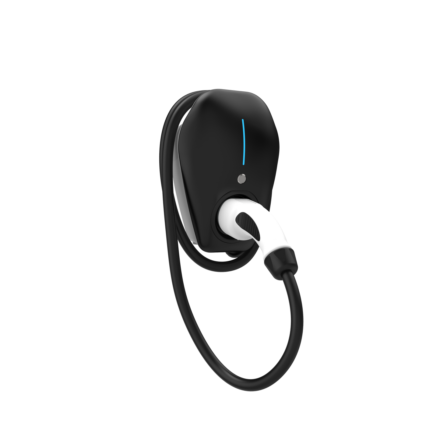 Entratek Wallbox Power Dot Mini 11 kW 5m Ladekabel - Intellegente AC Wallbox gemäß ISO 15118-2/-20