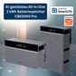 CBE 2000 Pro – 2kWh Intelligenter All-in-One Energiespeicher für Balkonkraftwerk, PV & Notstrom