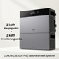 CBE2000 Pro Balkonkraftwerk Speicher 2 kWh & 2 kWh Set mit Smart Meter