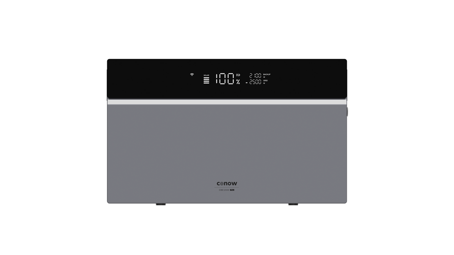 CBE 2000 Pro – 2kWh Intelligenter All-in-One Energiespeicher für Balkonkraftwerk, PV & Notstrom