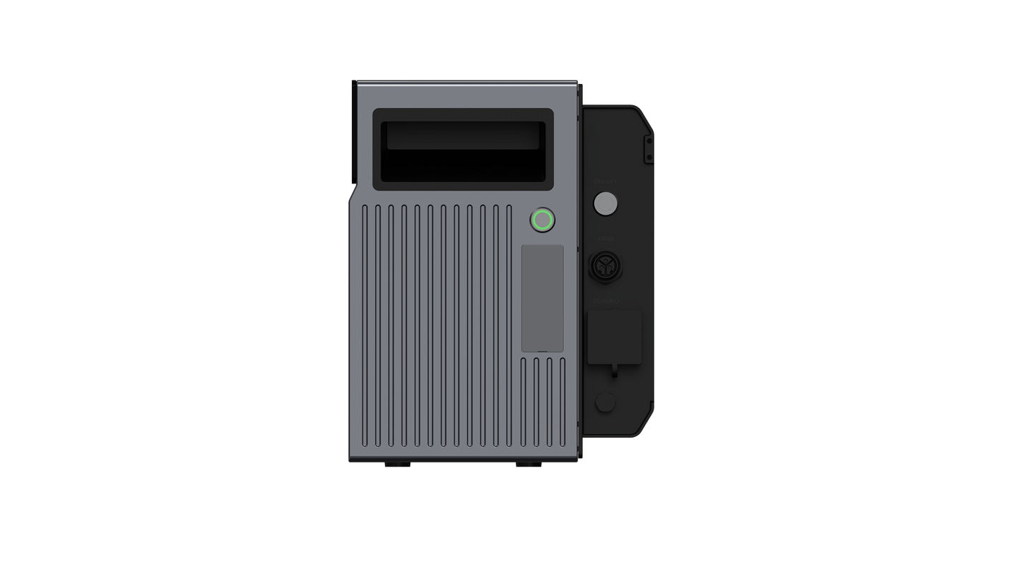 CBE 2000 Pro – 2kWh Intelligenter All-in-One Energiespeicher für Balkonkraftwerk, PV & Notstrom