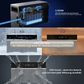 CBE 2000 Pro – 2kWh Intelligenter All-in-One Energiespeicher für Balkonkraftwerk, PV & Notstrom