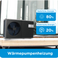 Luft-Wasser-Wärmepumpe von Midea M Thermal Arctic R290 4-16kW|BAFA-Liste-förderfähig
