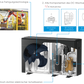 Luft-Wasser-Wärmepumpe von Midea M Thermal Arctic R290 4-16kW|BAFA-Liste-förderfähig