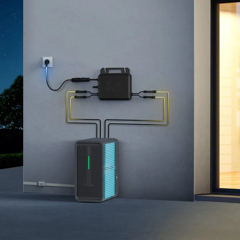 NEU Marstek SATURN B2500-D – Dein flexibler Solarspeicher für Balkonkraftwerke(2,24 kWh,erweiterbar)