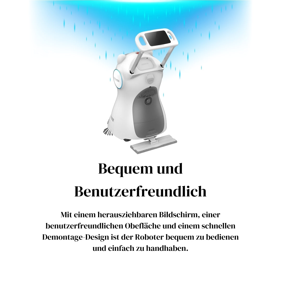 KleenBot C30 – Dein smarter Reinigungsprofi für jeden Tag