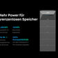 Solarbank 3 E2700 Pro-2,68kWh stapelbar Speicher für Balkonkraftwerk mit bis zum 4 Solarmodule