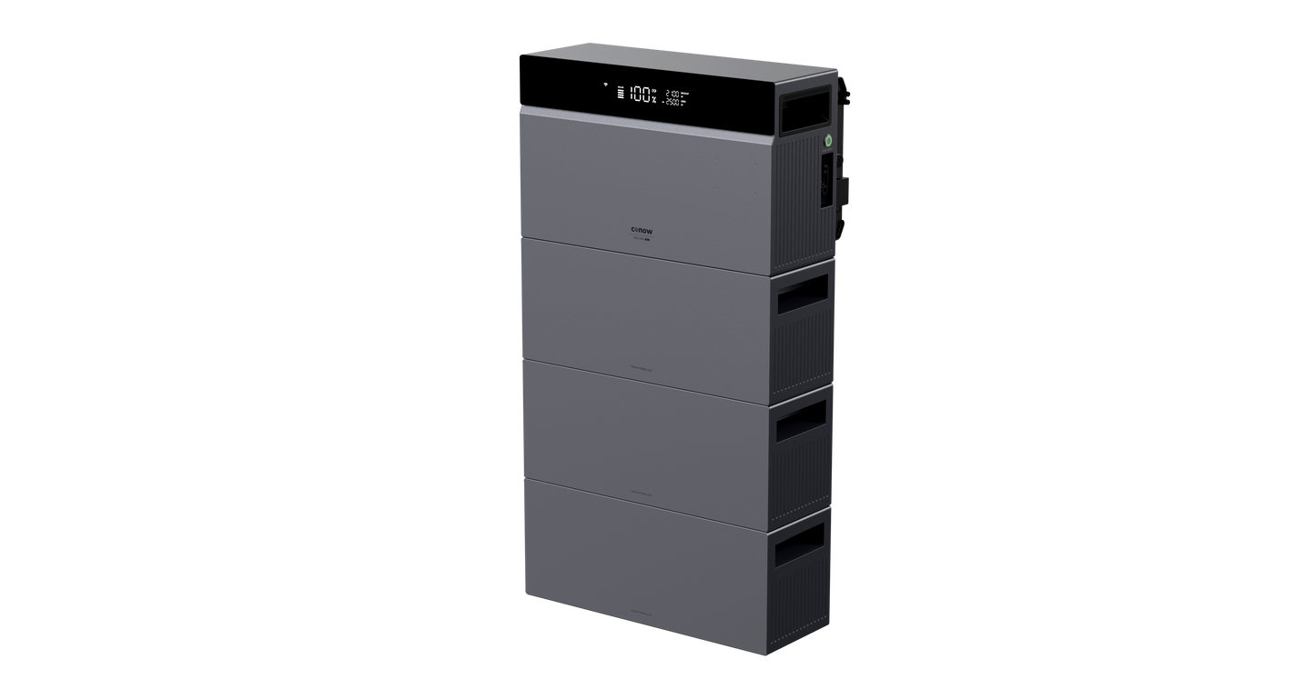 CBE 2000 Pro – 2kWh Intelligenter All-in-One Energiespeicher für Balkonkraftwerk, PV & Notstrom