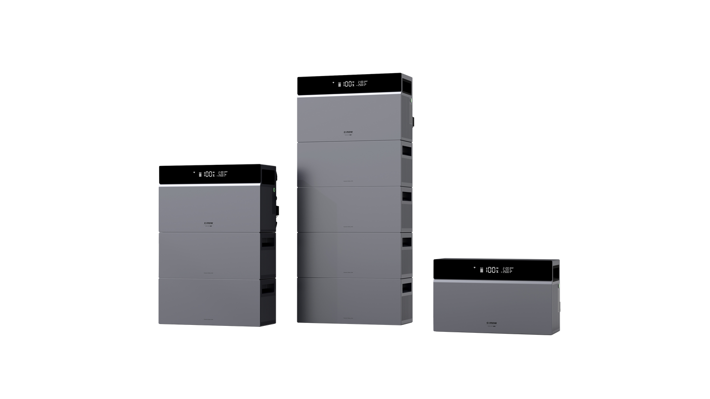 CBE 2000 Pro – 2kWh Intelligenter All-in-One Energiespeicher für Balkonkraftwerk, PV & Notstrom
