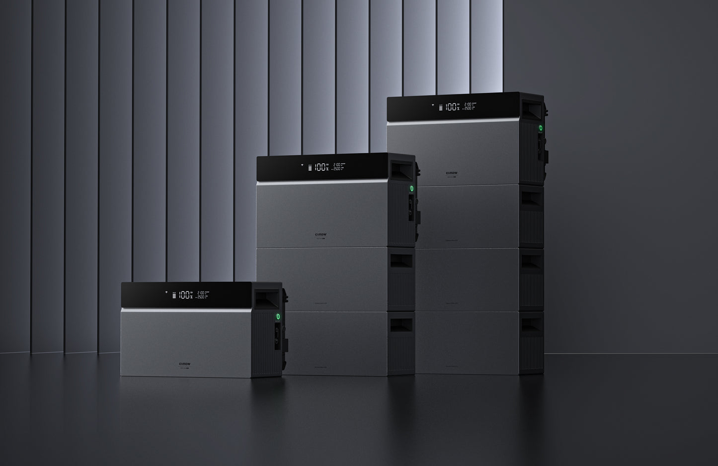 CBE 2000 Pro – 2kWh Intelligenter All-in-One Energiespeicher für Balkonkraftwerk, PV & Notstrom