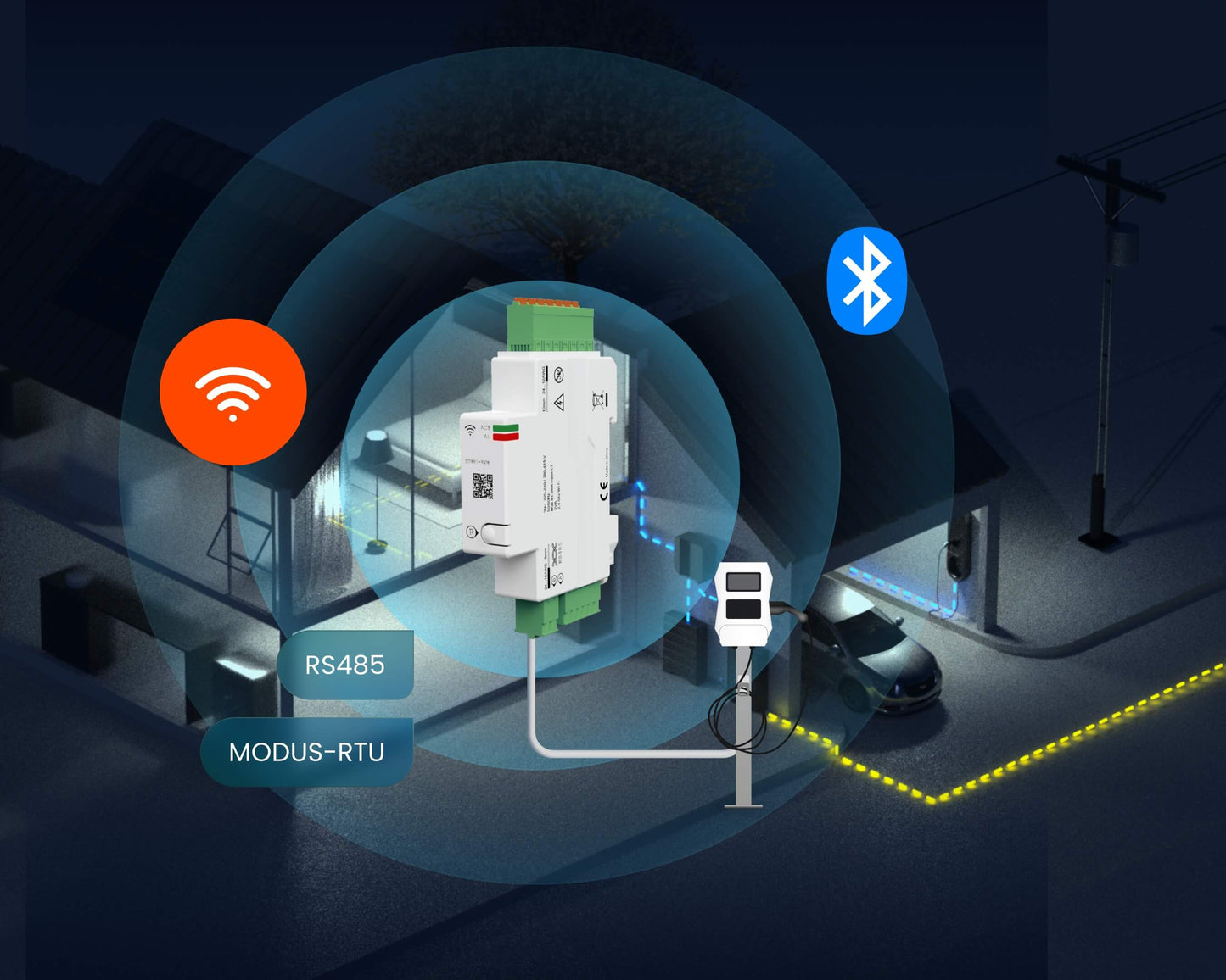 CBE 2000 Pro – 2kWh Intelligenter All-in-One Energiespeicher für Balkonkraftwerk, PV & Notstrom