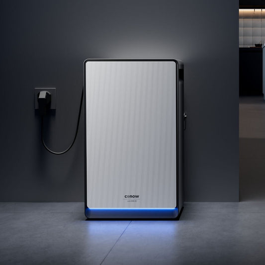 conow Lyra 2500 AC Balkonkraftwerk Speicher – 2560Wh, 1500W bidirektionaler Wechselrichter, Notstrom