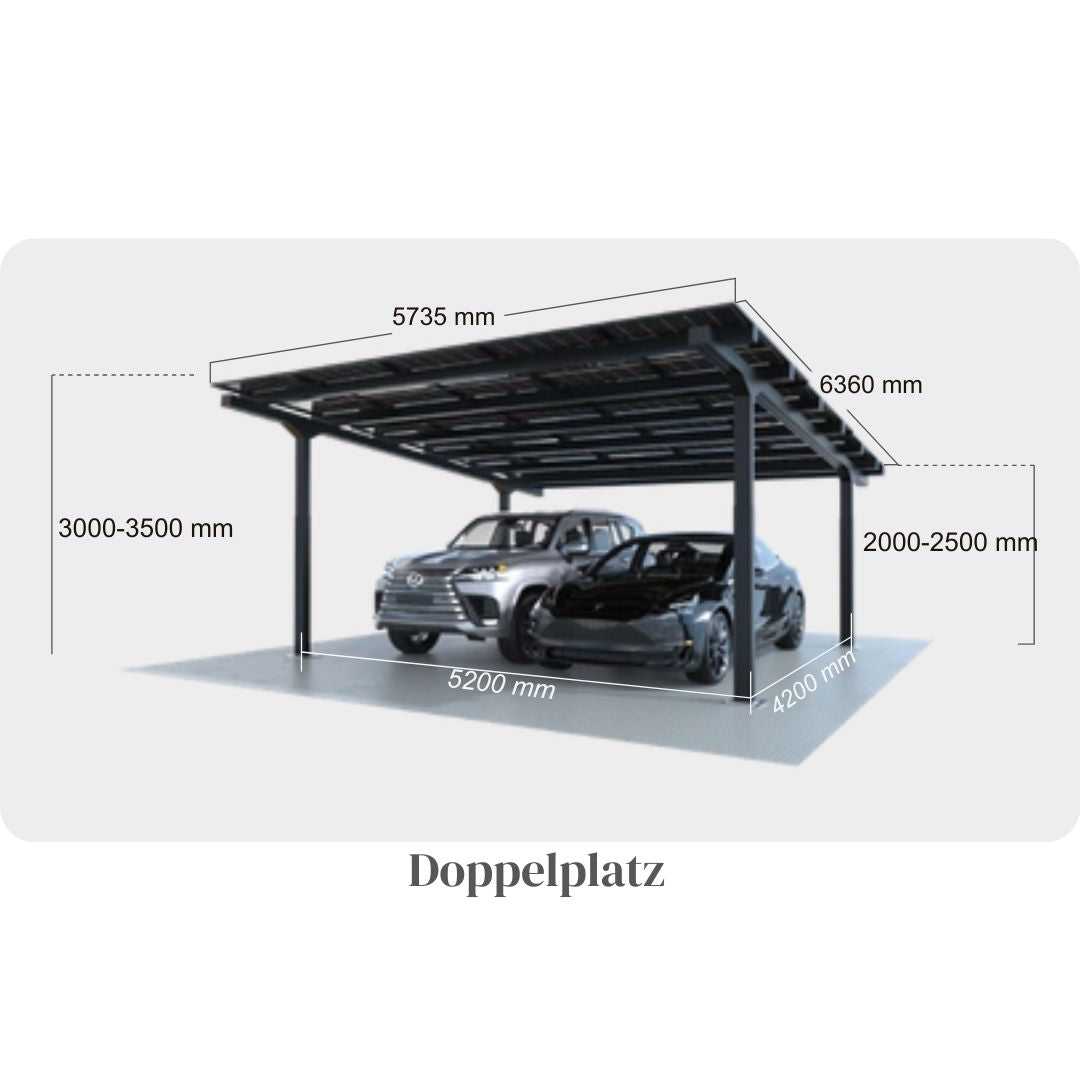 Vela Solar-Carport von Goodwe – Die ganzheitliche BIPV-Lösung für den Wohnbereich
