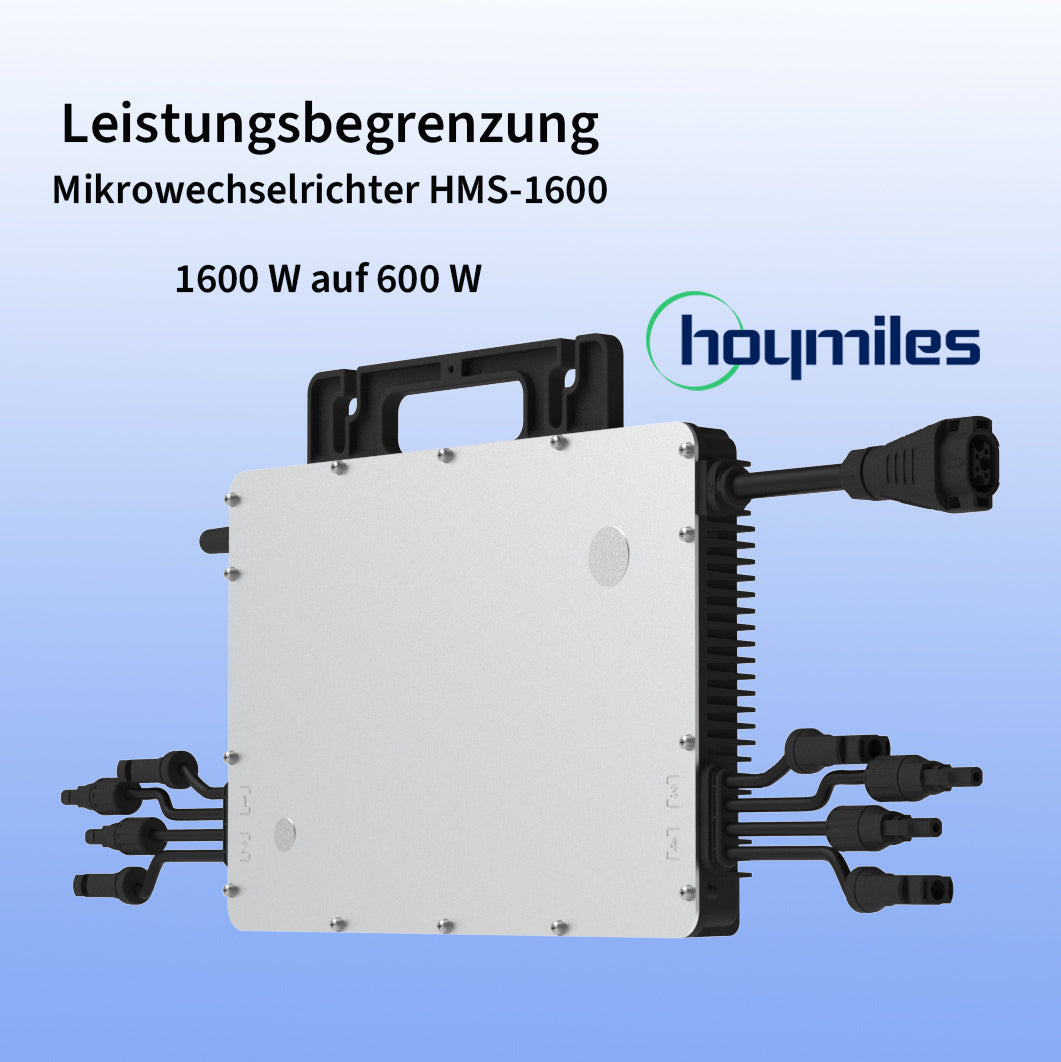Hoymiles HMS-1600(14 A) Solar Mikrowechselrichter für 4 PV Module drosselbar auf 600 W / 800 W