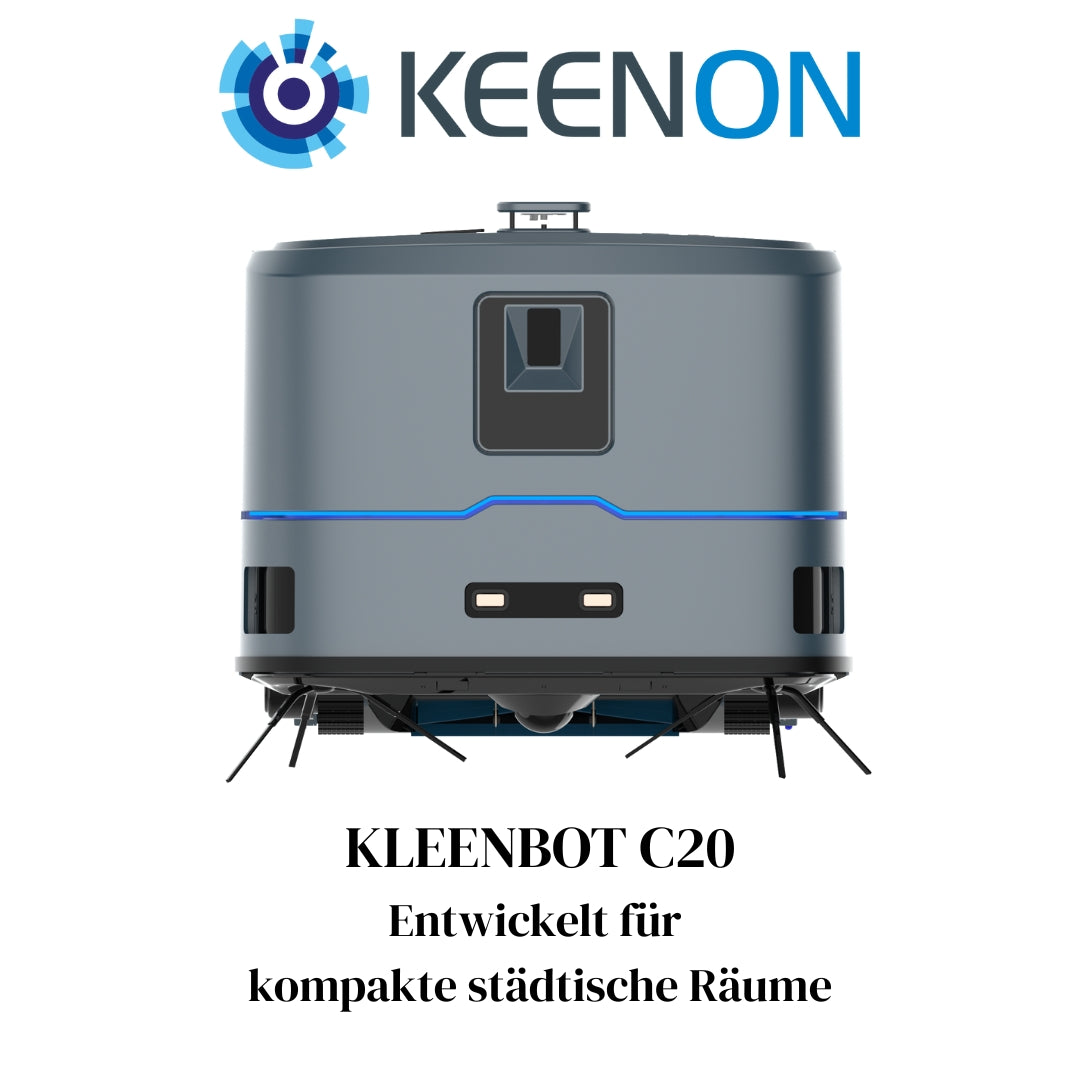 Kleenbot C20 –Smarter Reinigungsroboter für kompakte Räume