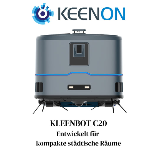 Kleenbot C20 –Smarter Reinigungsroboter für kompakte Räume