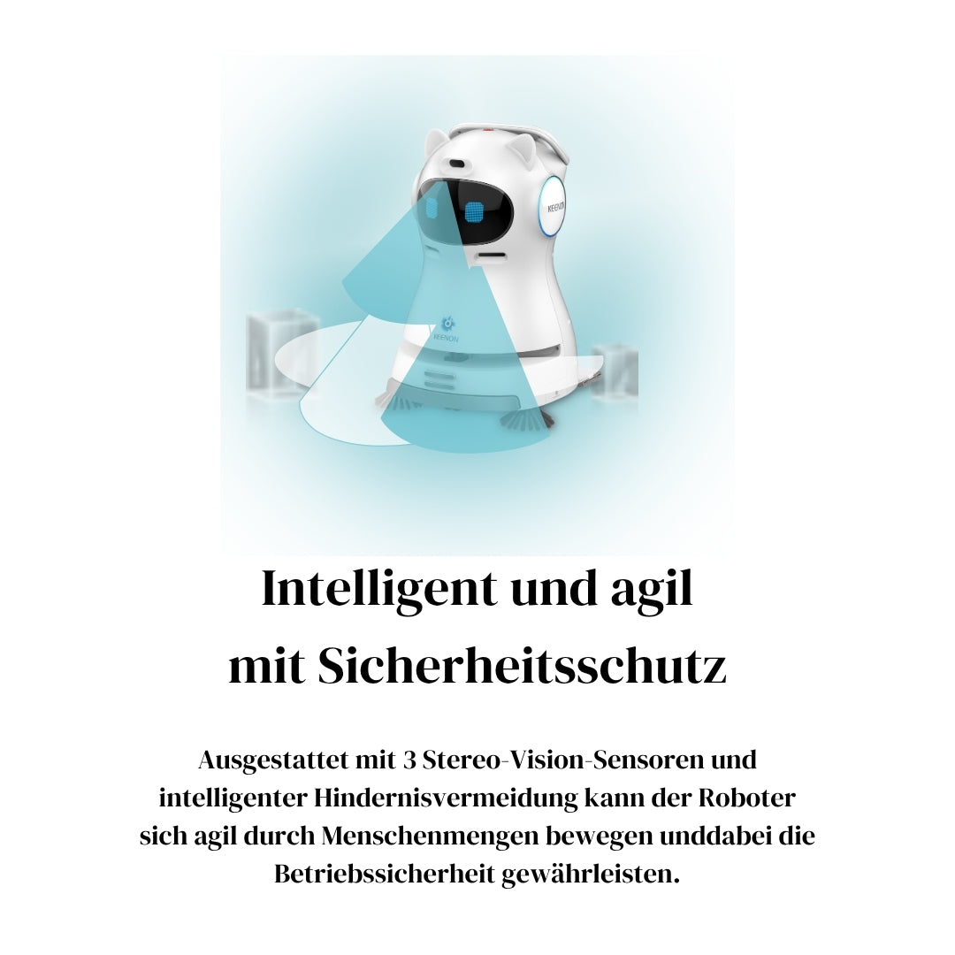 KleenBot C30 – Dein smarter Reinigungsprofi für jeden Tag