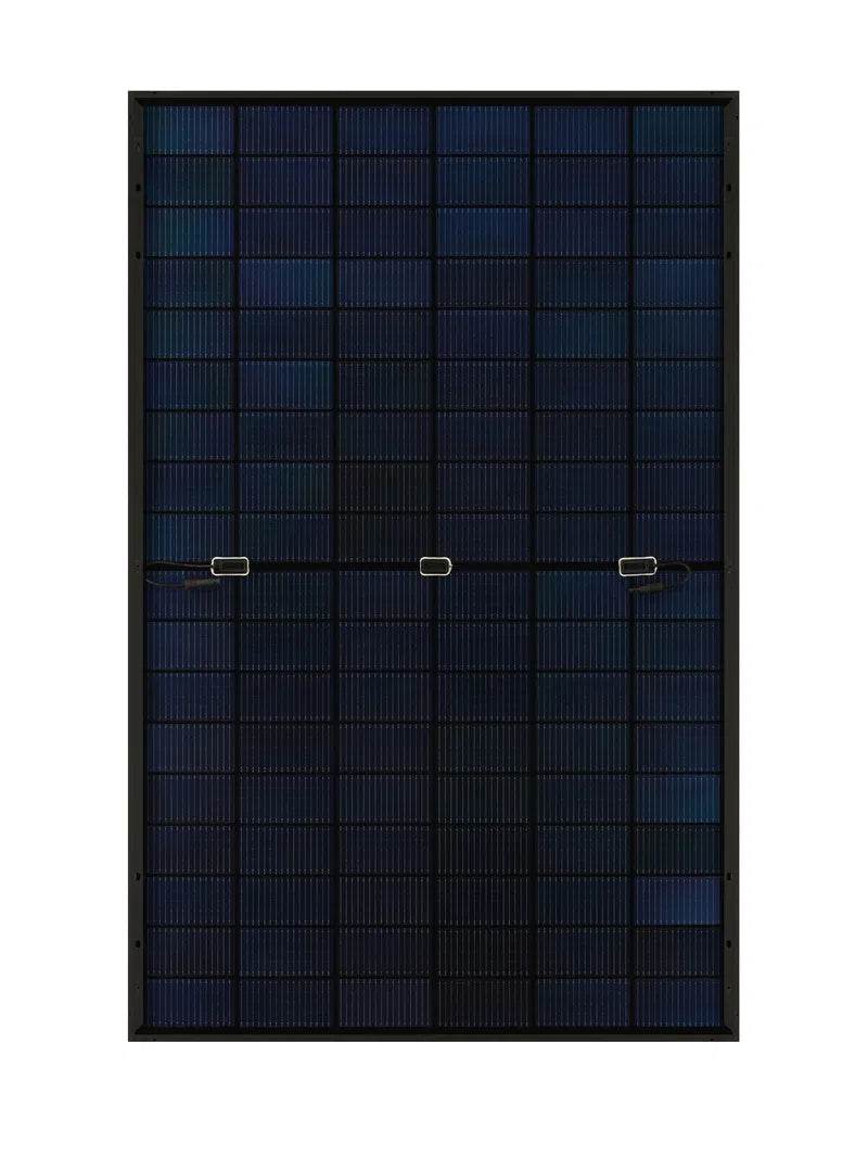 JA Solar JAM54D41-LB/455Wp Bifazial Glas-Glas Fullblack Solarmodul|Palette Verkauf | 36 St.