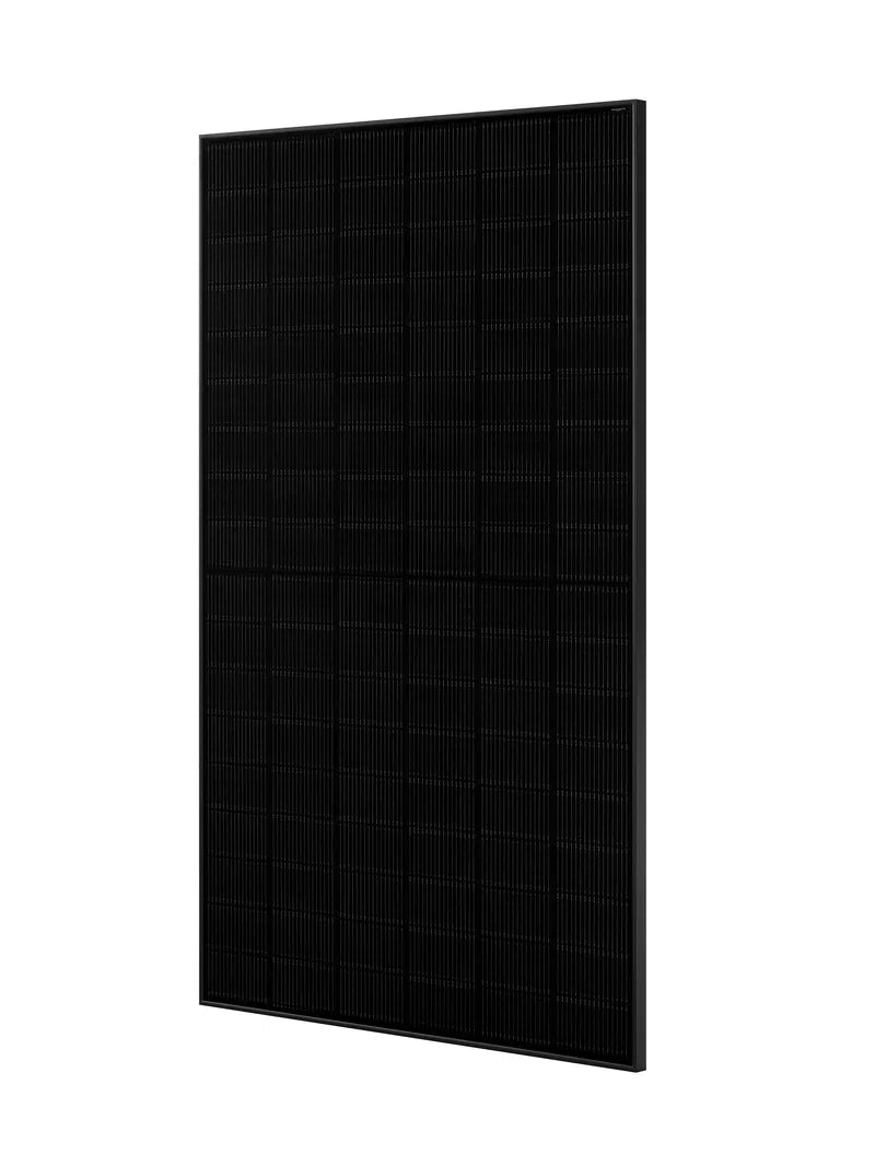 JA Solar JAM54D41-LB/455Wp Bifazial Glas-Glas Fullblack Solarmodul|Palette Verkauf | 36 St.