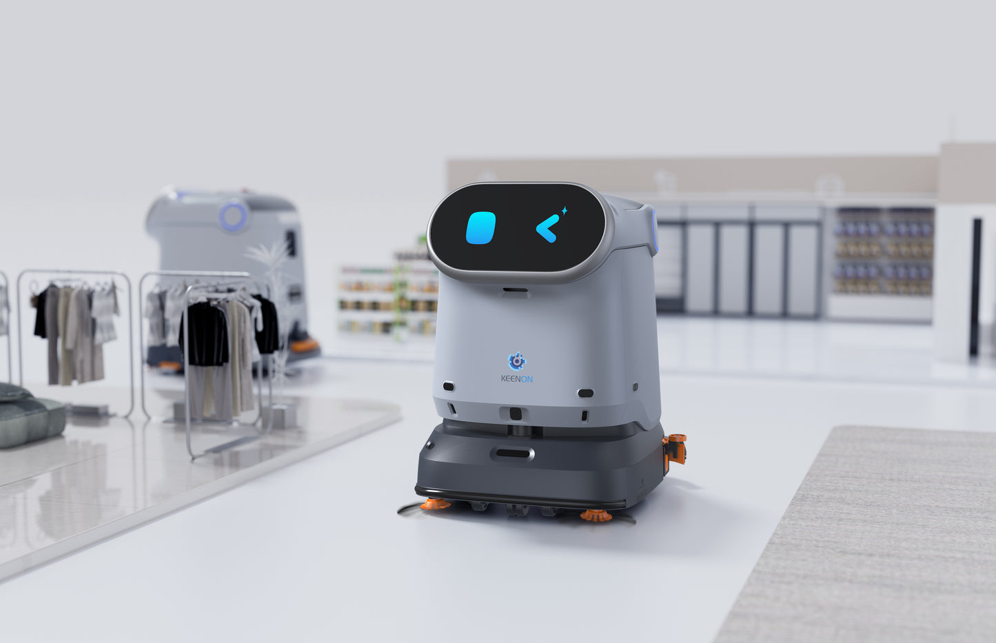 C40 – Professioneller 4-in-1 Reinigungsroboter für kleine bis mittelgroße Flächen