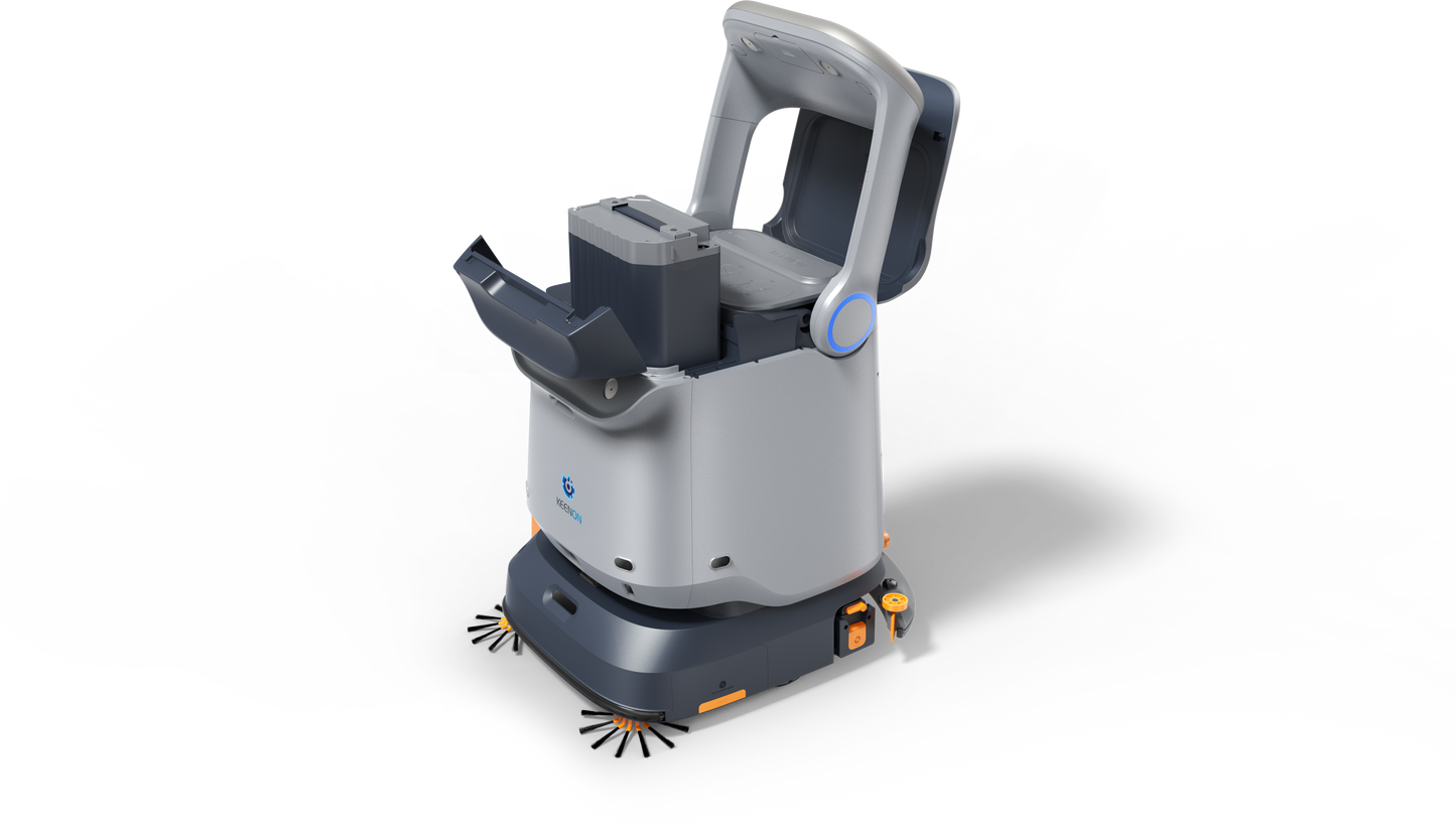 C40 – Professioneller 4-in-1 Reinigungsroboter für kleine bis mittelgroße Flächen