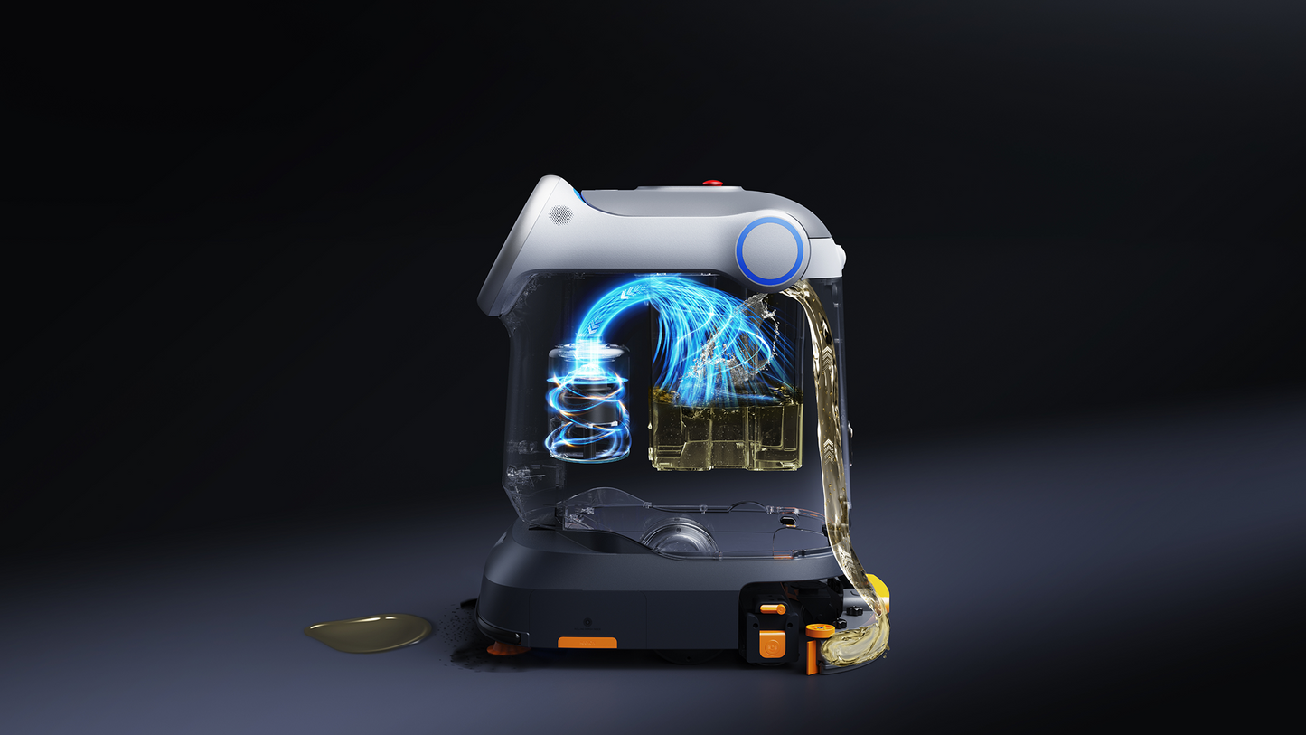 C40 – Professioneller 4-in-1 Reinigungsroboter für kleine bis mittelgroße Flächen