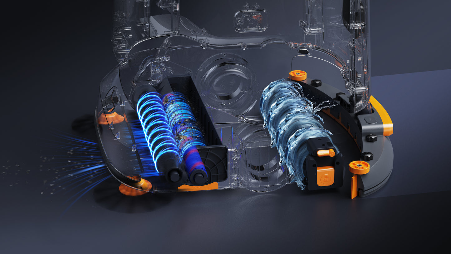 C40 – Professioneller 4-in-1 Reinigungsroboter für kleine bis mittelgroße Flächen