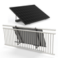 Leicht Montagesystem für 2 Solarmodule – Universal-Halterung|mit Anstellwinkel 20° bis 35°