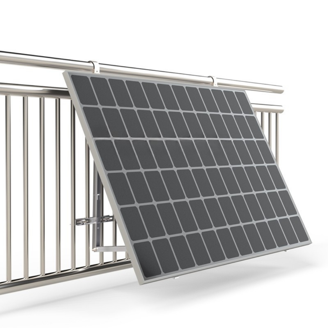 Leicht Montagesystem für 2 Solarmodule – Universal-Halterung|mit Anstellwinkel 20° bis 35°