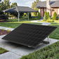 Leicht Montagesystem für 2 Solarmodule – Universal-Halterung|mit Anstellwinkel 20° bis 35°