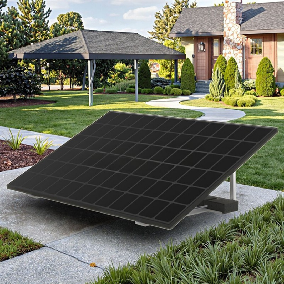 Leicht Montagesystem für 2 Solarmodule – Universal-Halterung|mit Anstellwinkel 20° bis 35°