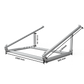 Entratek Flat M|Balkonkraftwerk 800W/880Wp Komplettset|EZ1-M&Glas-Glas Suntech 440