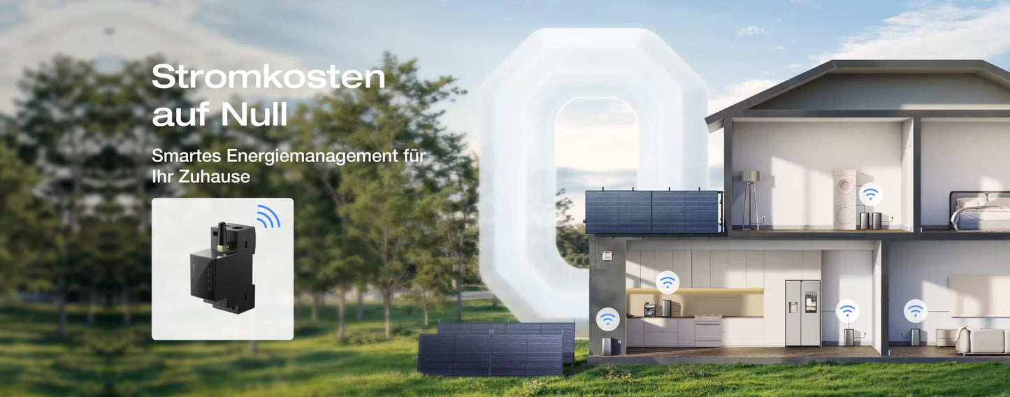 EcoFlow Smart Meter - Energie intelligent überwachen