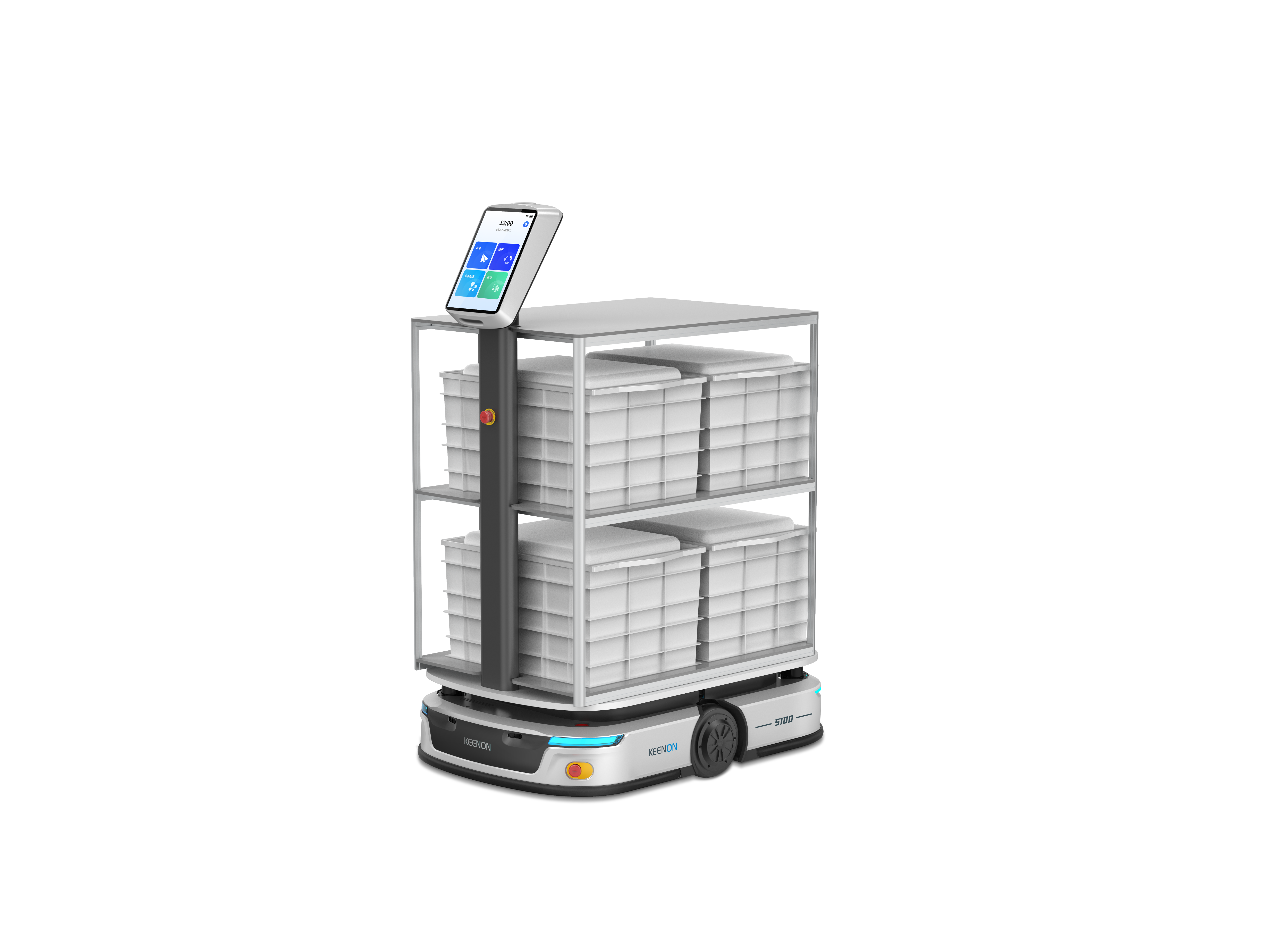 Автомакон Роботикс показала складскую робототехнику на Logistika Expo