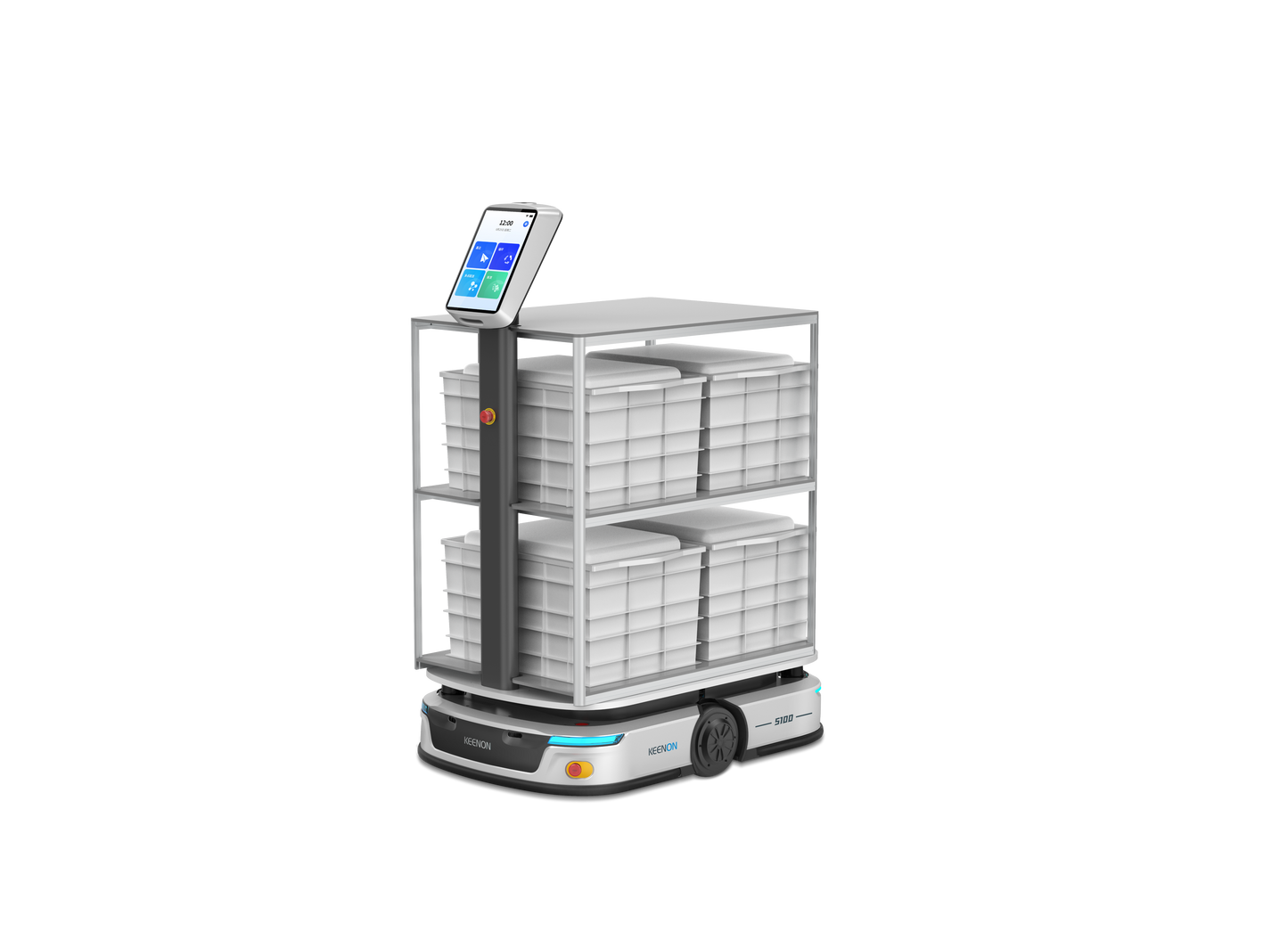 KEENON S100 – Der Schwerlastroboter für maximale Effizienz