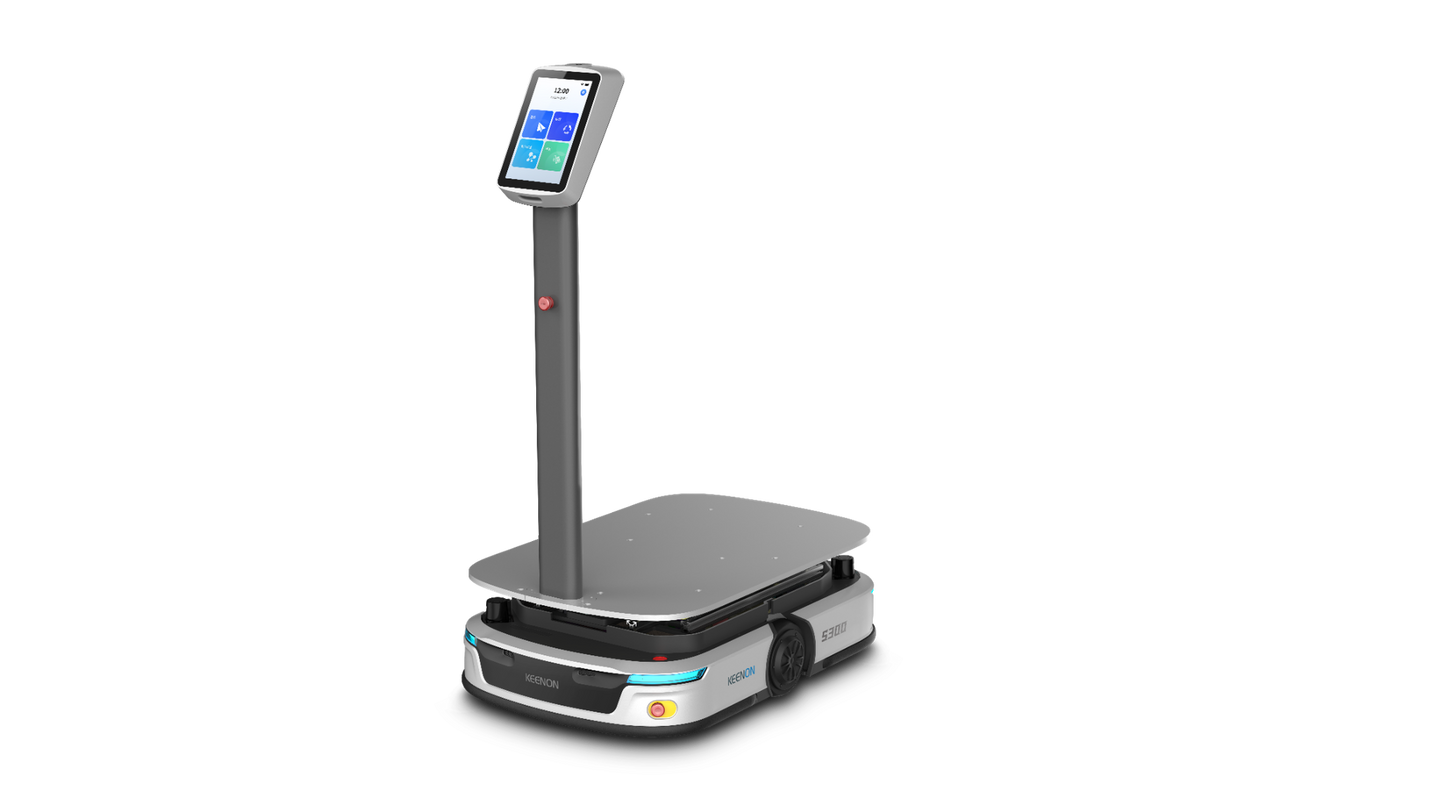 KEENON S300 – Kraftvoller Schwerlastroboter für Unternehmen