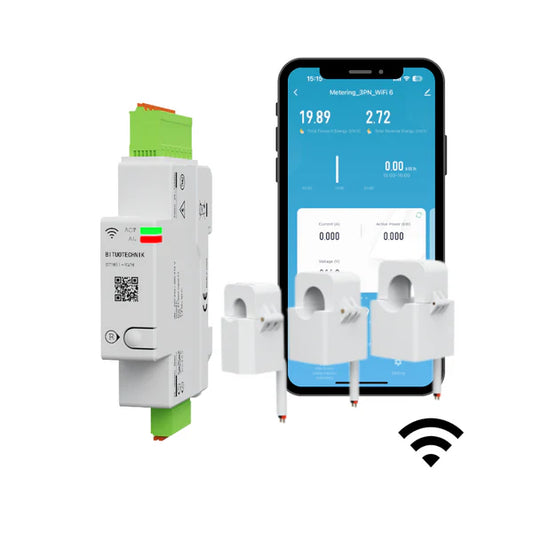 SDM01/TWM Energy Meter / Energiemessgerät (3P+N, 120 A, Tuya Wi-Fi & Modbus)