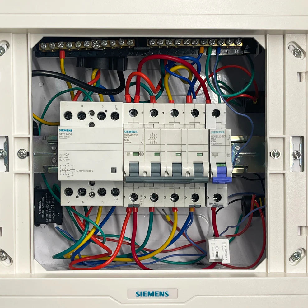 SPM01 Energy Meter / Energiemessgerät (1P+N, 63 A, Tuya Wi-Fi & Modbus/Zigbee)