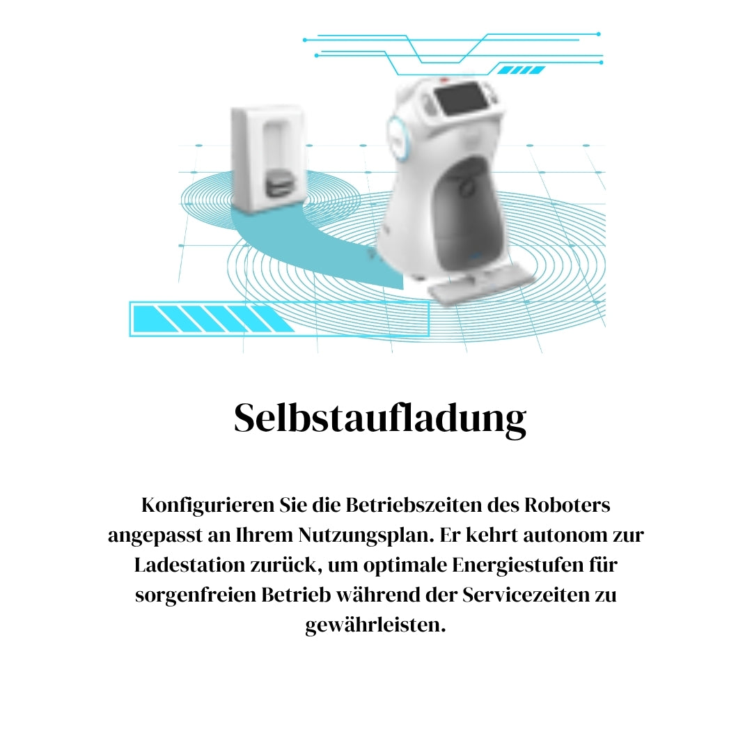 KleenBot C30 – Dein smarter Reinigungsprofi für jeden Tag