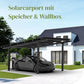 Vela Solar-Carport von Goodwe – Die ganzheitliche BIPV-Lösung für den Wohnbereich