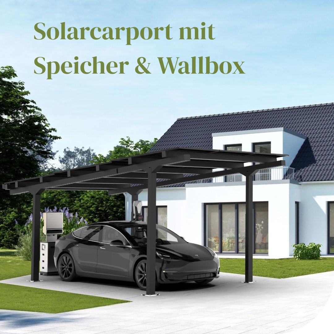 Vela Solar-Carport von Goodwe – Die ganzheitliche BIPV-Lösung für den Wohnbereich