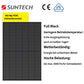 Suntech | 1 X Palette (36 St.) Full Black Solarmodul 400 W N-Typ-Halbzellen-Modul