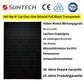 Suntech | Einzelverkauf | Solarmodul 440 W Bifazial Full Black Transparent Glas-Glas